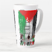 Children of Gaza Painting Palestine Flag  Latte Mok (Rechterhoek)