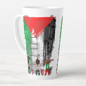 Children of Gaza Painting Palestine Flag  Latte Mok (Linkerhoek)