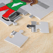 Children of Gaza Painting Palestine Flag  Legpuzzel (Zijkant)