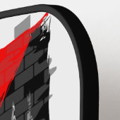 Children of Gaza Painting Palestine Flag  Pickleball Paddle (Links Detail)