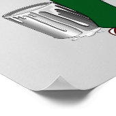 Children of Gaza Painting Palestine Flag  Poster (Hoek)