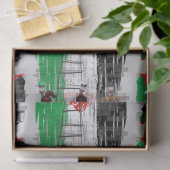 Children of Gaza Painting Palestine Flag  Tissuepapier (Geschenk)