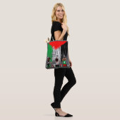 Children of Gaza Painting Palestine Flag  Tote Bag (Op model)