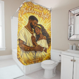 Children of Light Douchegordijn