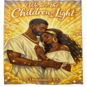 Children of Light Douchegordijn (Voorkant)