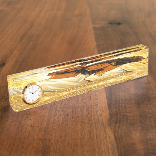 Children of Light Naambordje (Zijkant)