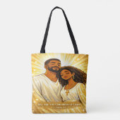 Children of Light Tote Bag (Achterkant)