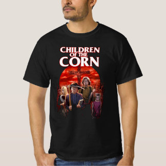 Children Of The Corn Horror Movie Halloween Gore T-shirt