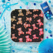 children paper plate papieren bordje (Feest)