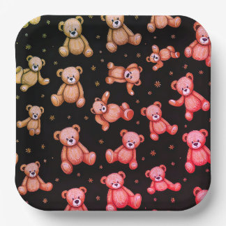 children paper plate papieren bordje