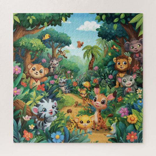 Children Puzzle Legpuzzel (Verticaal)