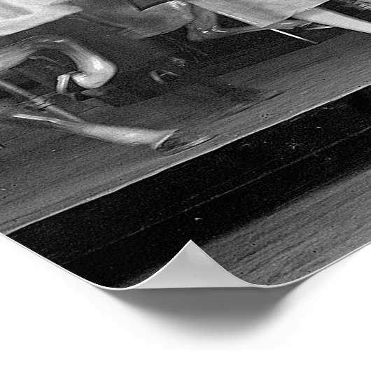 Children Riding Carousel, 1925. foto Poster (Hoek)