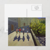 Children Running Lesbos 1999 Briefkaart (Voorkant / Achterkant)