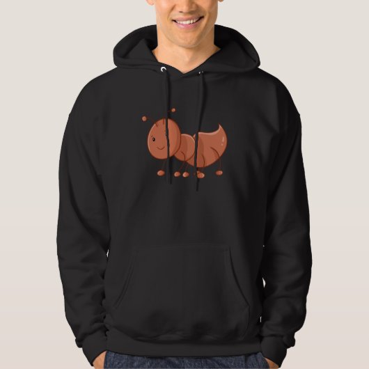 Children s Creepy Crawly Ant Hoodie (Voorkant)