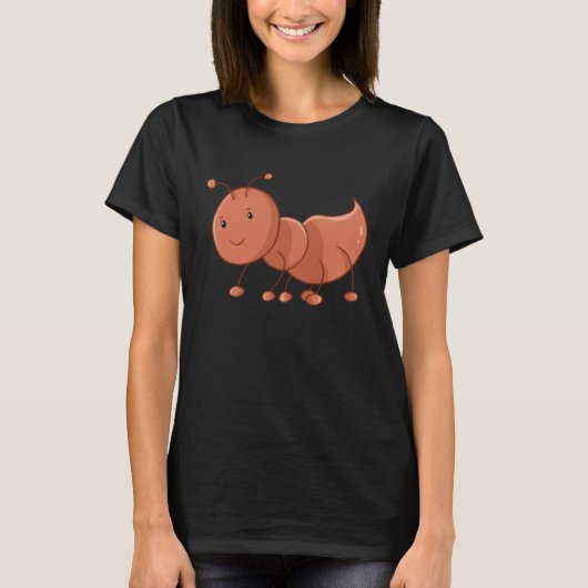 Children s Creepy Crawly Ant T-shirt (Voorkant)