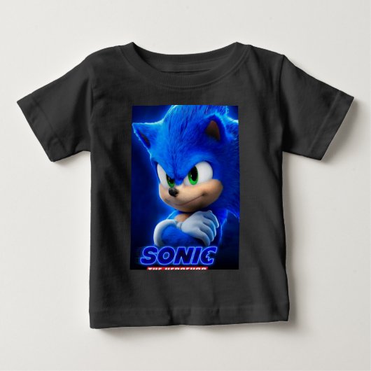 Children T-shirts, sonic LOVERS  (Voorkant)