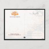 Children Trick or Treating on Halloween Night Feestdagenkaart (Achterkant)