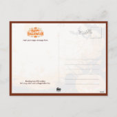 Children Trick or Treating on Halloween Night Feestdagenkaart (Achterkant)