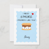 Children Valentine "I need s'more friends like u' (Voorkant)