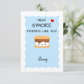 Children Valentine "I need s'more friends like u' (Staand voorkant)