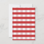 Children Valentine Red Heart Card (Achterkant)