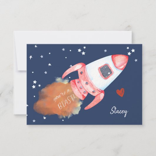 Children Valentine "You're a Blast!" (Voorkant)