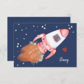 Children Valentine "You're a Blast!" (Voorkant / Achterkant)