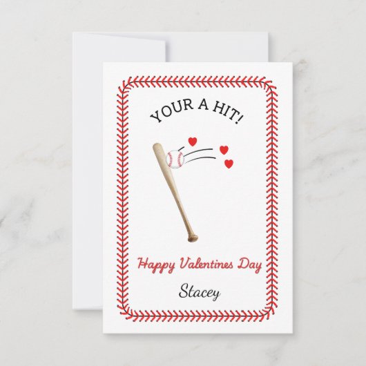 Children Valentine "You're A Hit" (Voorkant)