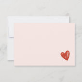 Children Valentine "You're One Cool Cat" (Achterkant)