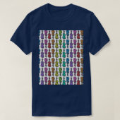 Childrenamp39s TwoSet Violin 3D Rainbow Pattern Wh T-shirt (Design voorkant)