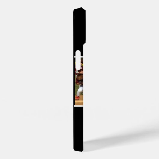 Children's Baseball Team Photo Collage Black Case-Mate iPhone Case (Achterkant / Rechts)