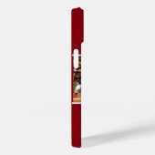 Children's Baseball Team Photo Collage Red Case-Mate iPhone Case (Achterkant / Rechts)