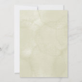 Children's Birthday Invitation with camping vibes Kaart (Achterkant)