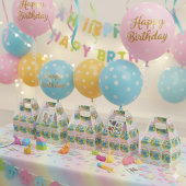 Children's Birthday Party Favor Boxes - Gifts  Bedankdoosjes