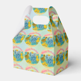 Children's Birthday Party Favor Boxes - Gifts  Bedankdoosjes