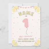 Children's birthday save the date (Voorkant)