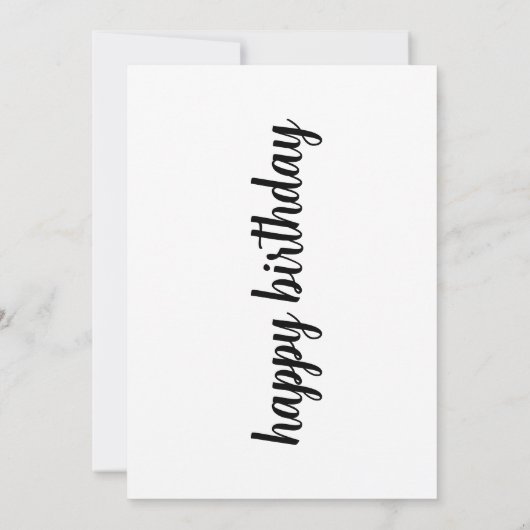 Children's birthday save the date (Achterkant)