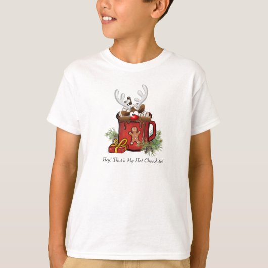 Children's Christmas T-Shirt (Voorkant)
