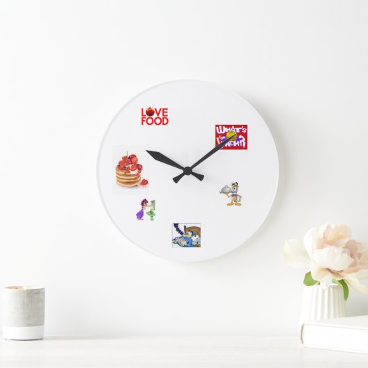 children's clock, grote klok (Huis)