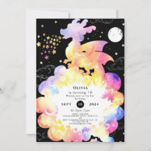 Children's Enchanted Dragon Verjaardag