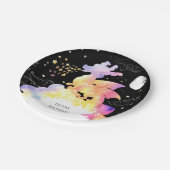 Children's Enchanted Dragon Verjaardag Papieren Bordje (Gekanteld)