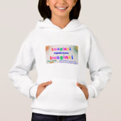 children's hoodie (Voorkant)