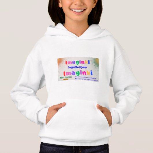 children's hoodie (Voorkant)