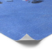 Childrens ice Clusaz 2014 Poster (Hoek)