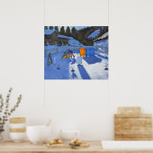 Childrens ice Clusaz 2014 Poster (Keuken)