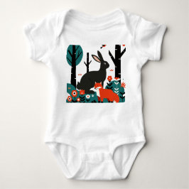 Children's illustration romper