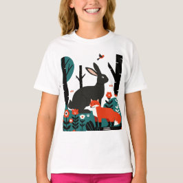 Children's illustration t-shirt