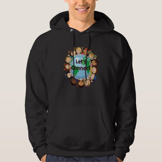 Children's Mental Health awareness and support Kid Hoodie (Voorkant)