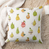 Children's pattern of fun pears kussen (Deken)