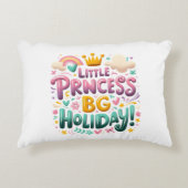 Children's Pillow with a funny inscription Accent Kussen (Voorkant)